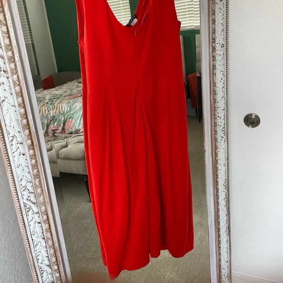 Orange bodycon Dress - Picture 3 of 4